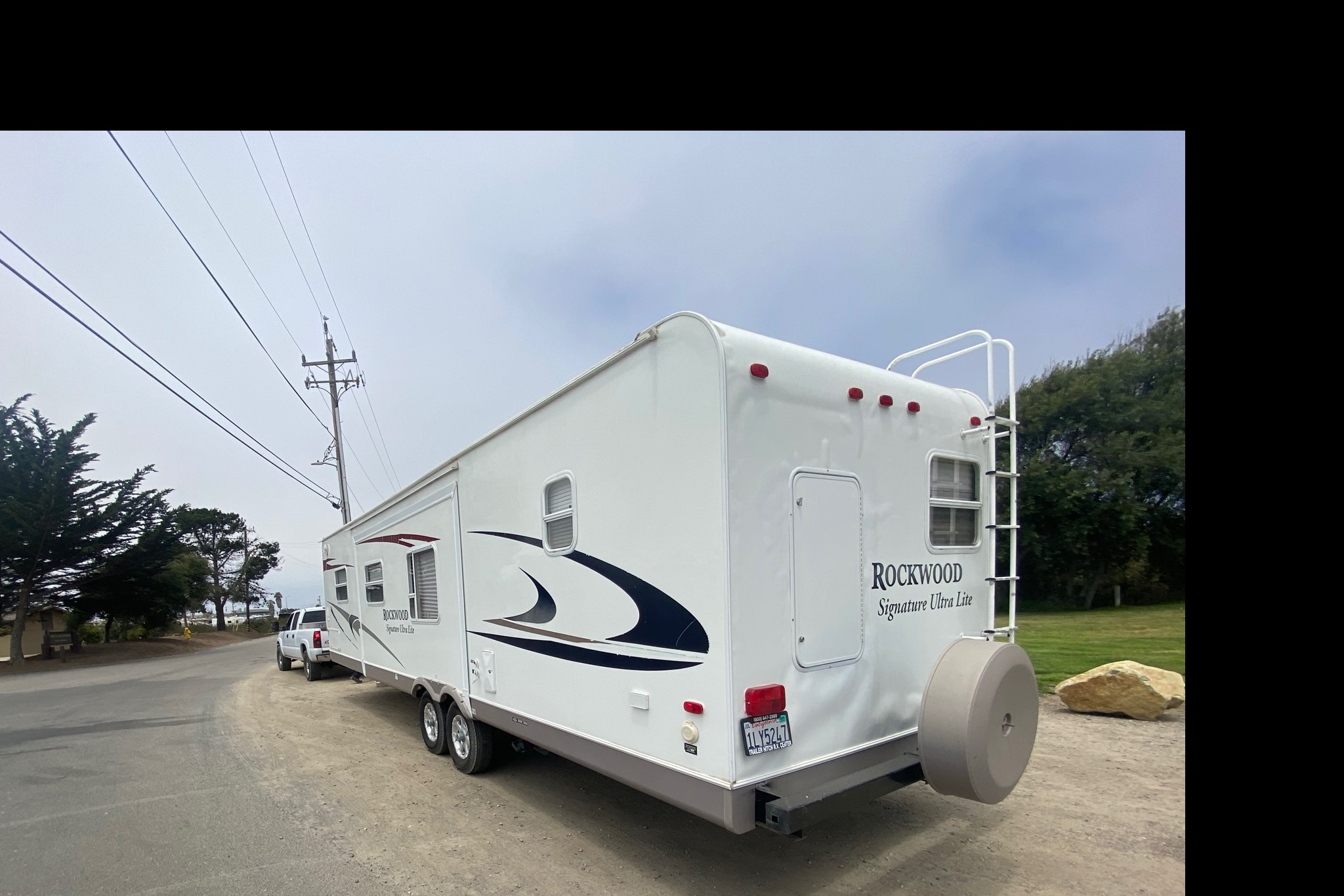 Home away from Home  Forest River Rockwood  Travel Trailer