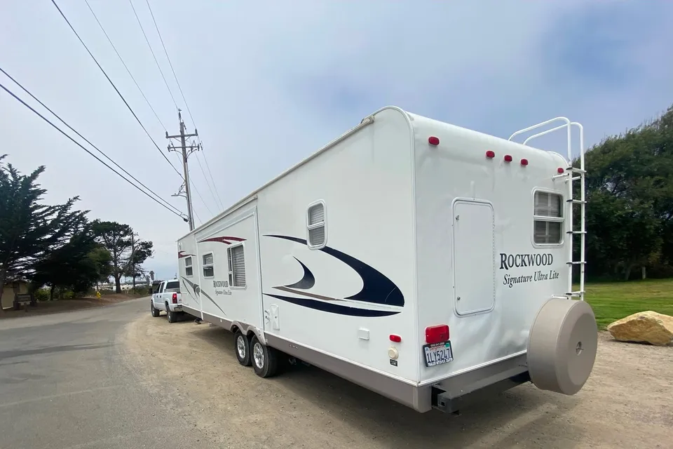 Home away from Home  Forest River Rockwood  Travel Trailer