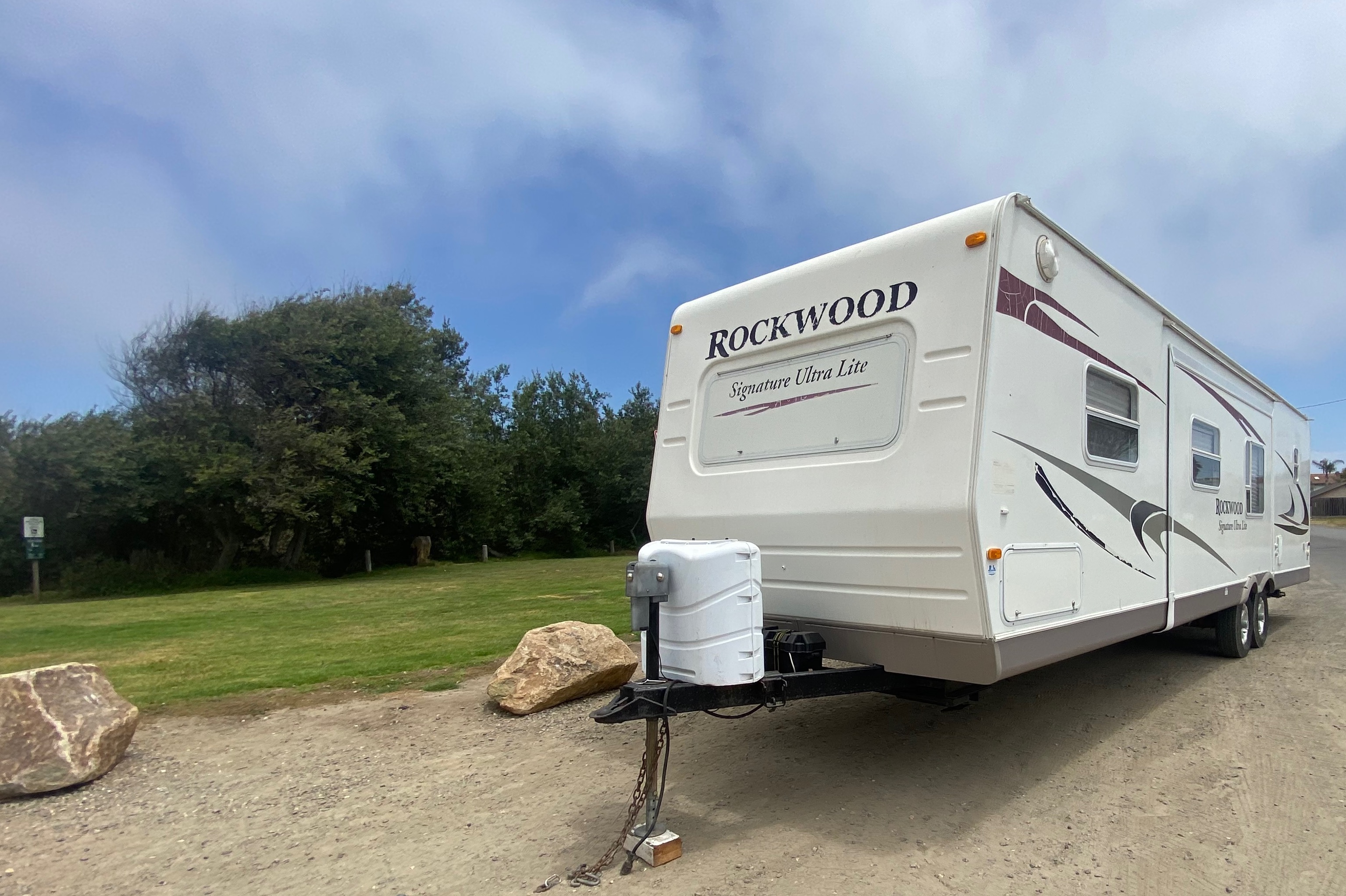 Home away from Home  Forest River Rockwood  Travel Trailer