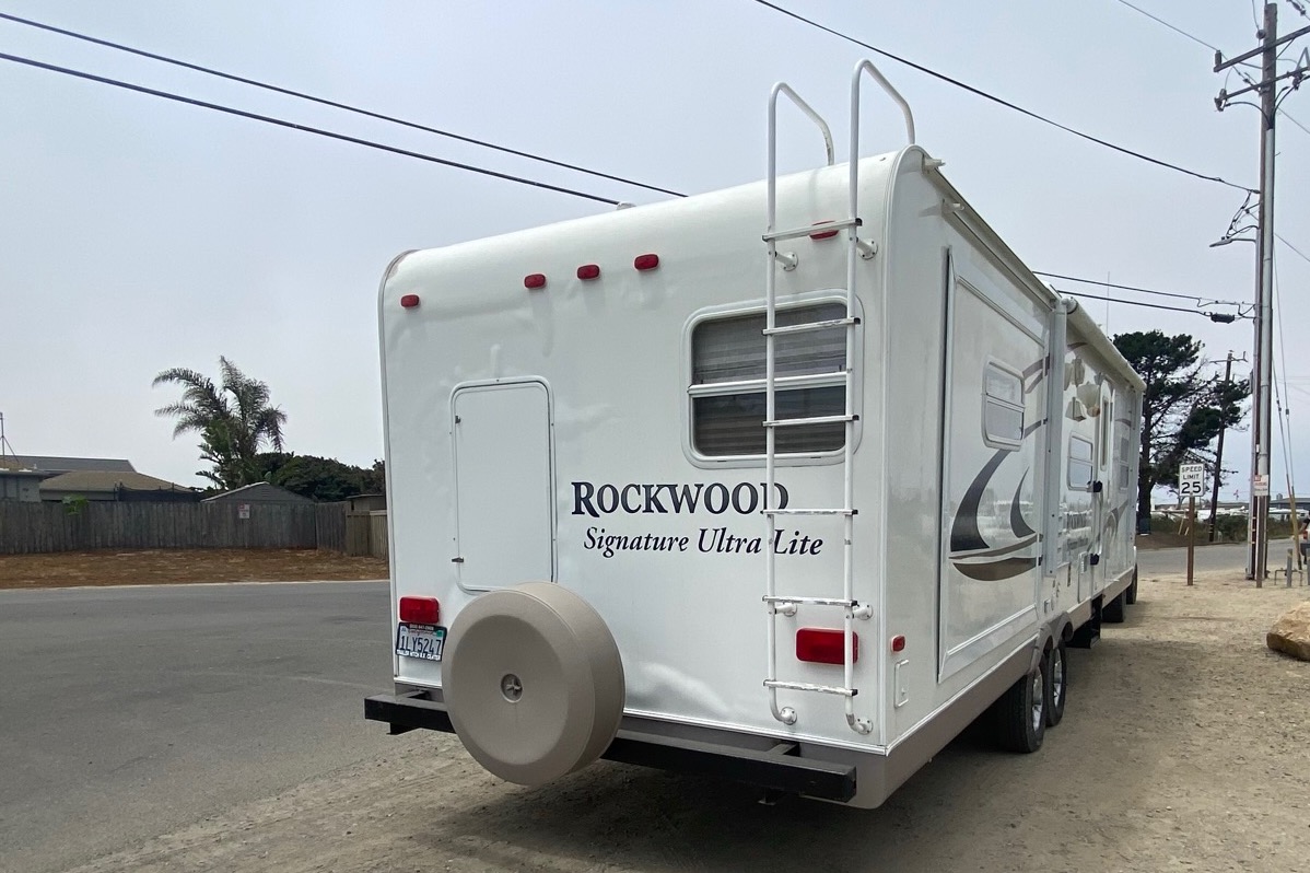 Home away from Home  Forest River Rockwood  Travel Trailer