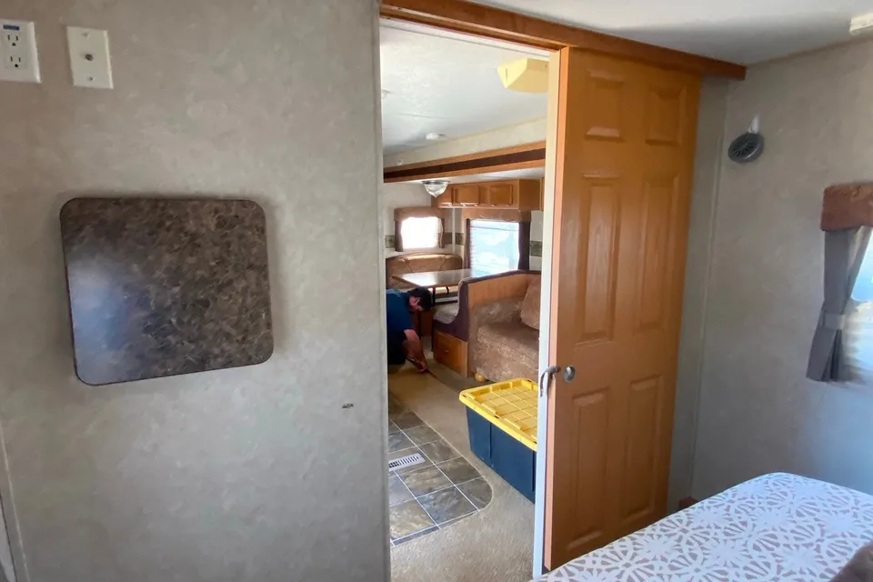 Home away from Home  Forest River Rockwood  Travel Trailer
