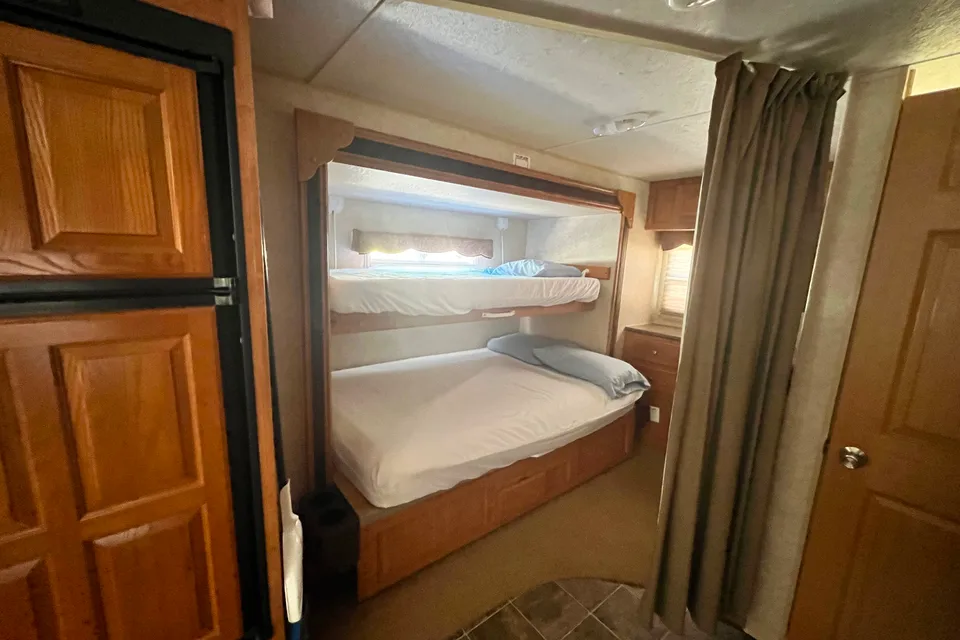 Home away from Home  Forest River Rockwood  Travel Trailer