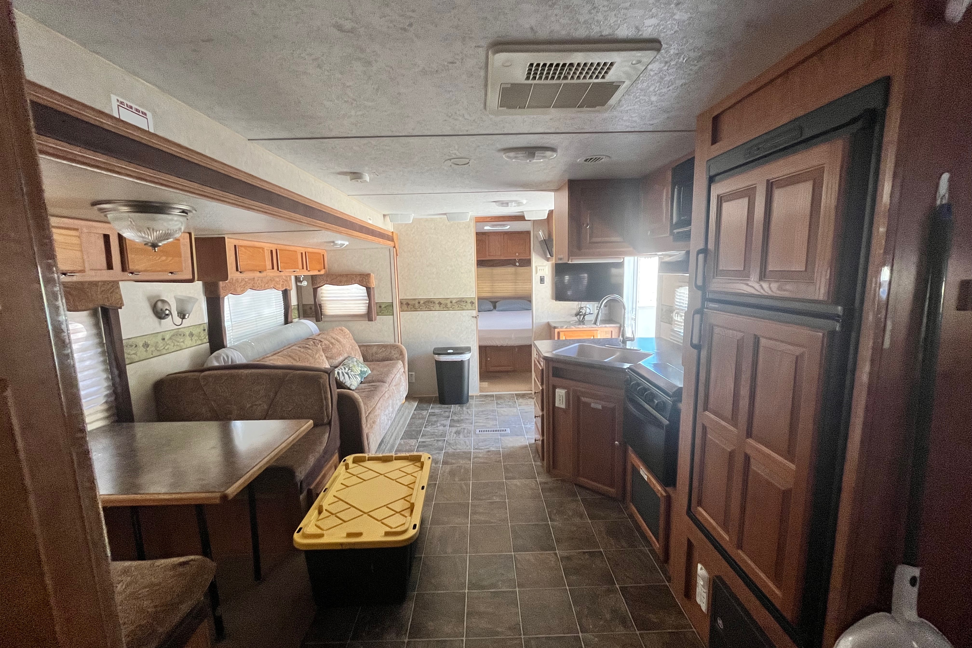 Home away from Home  Forest River Rockwood  Travel Trailer