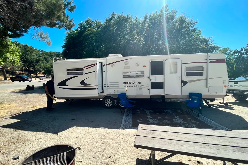 Home away from Home  Forest River Rockwood  Travel Trailer