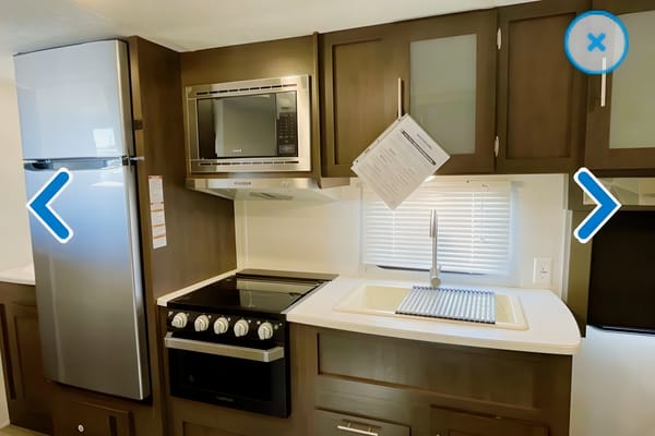 Kyle's Forest River Cruise lite Travel Trailer