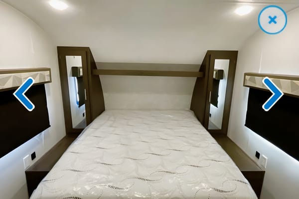 Kyle's Forest River Cruise lite Travel Trailer