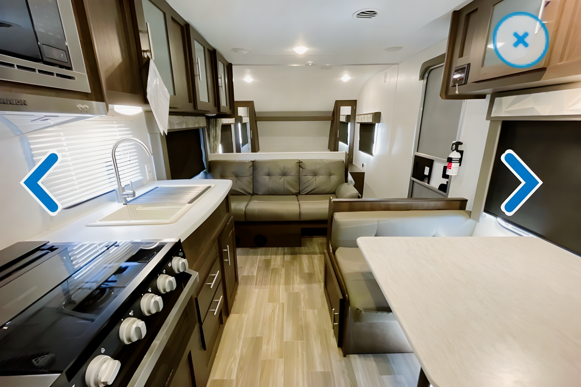 Kyle's Forest River Cruise lite Travel Trailer