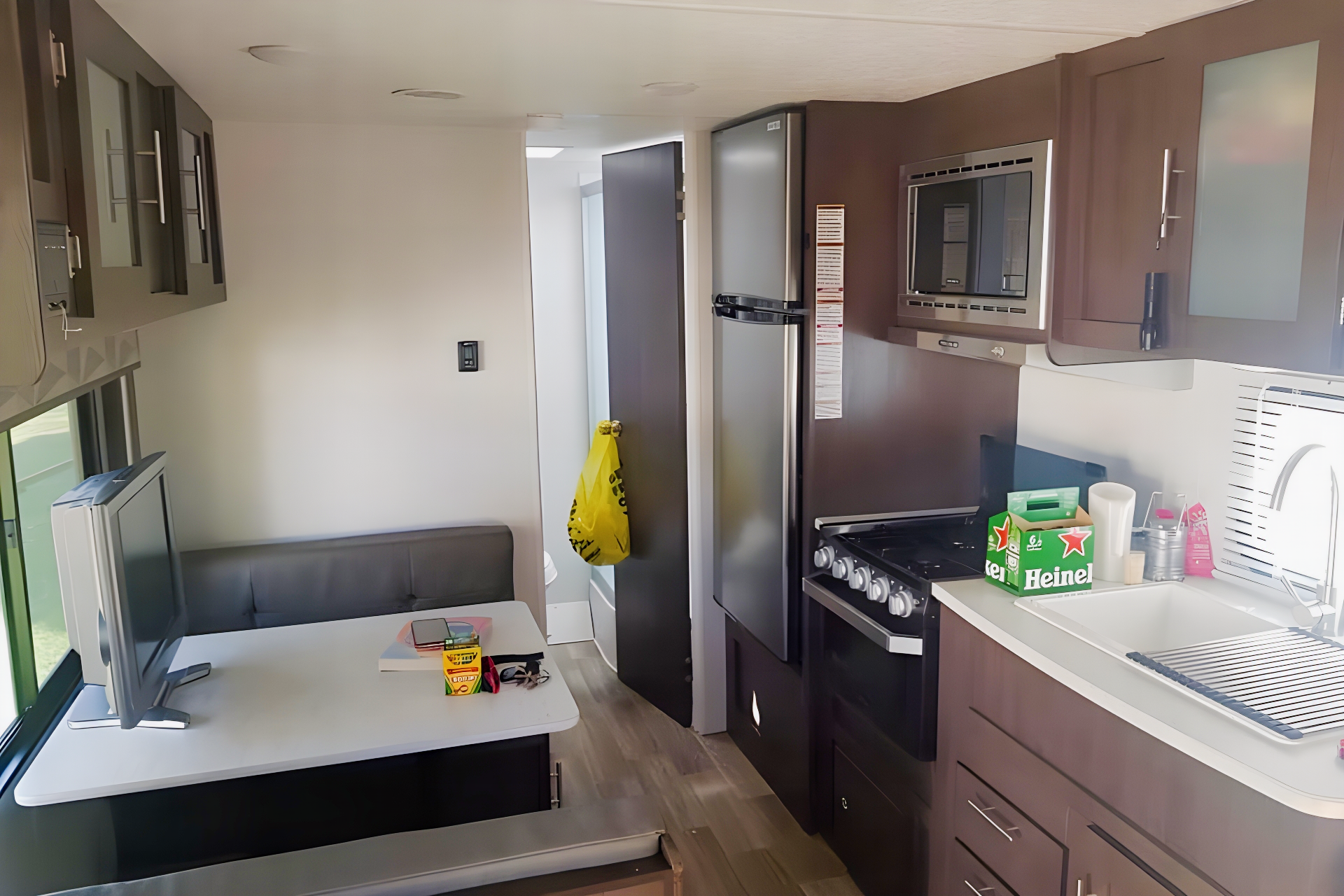 Kyle's Forest River Cruise lite Travel Trailer