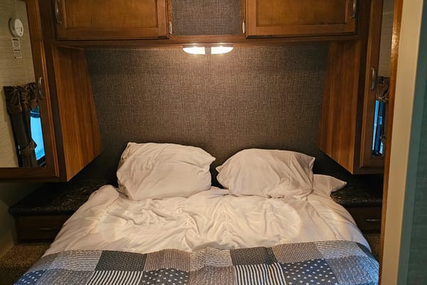 Ron and Amanda's Keystone Springdale Travel Trailer