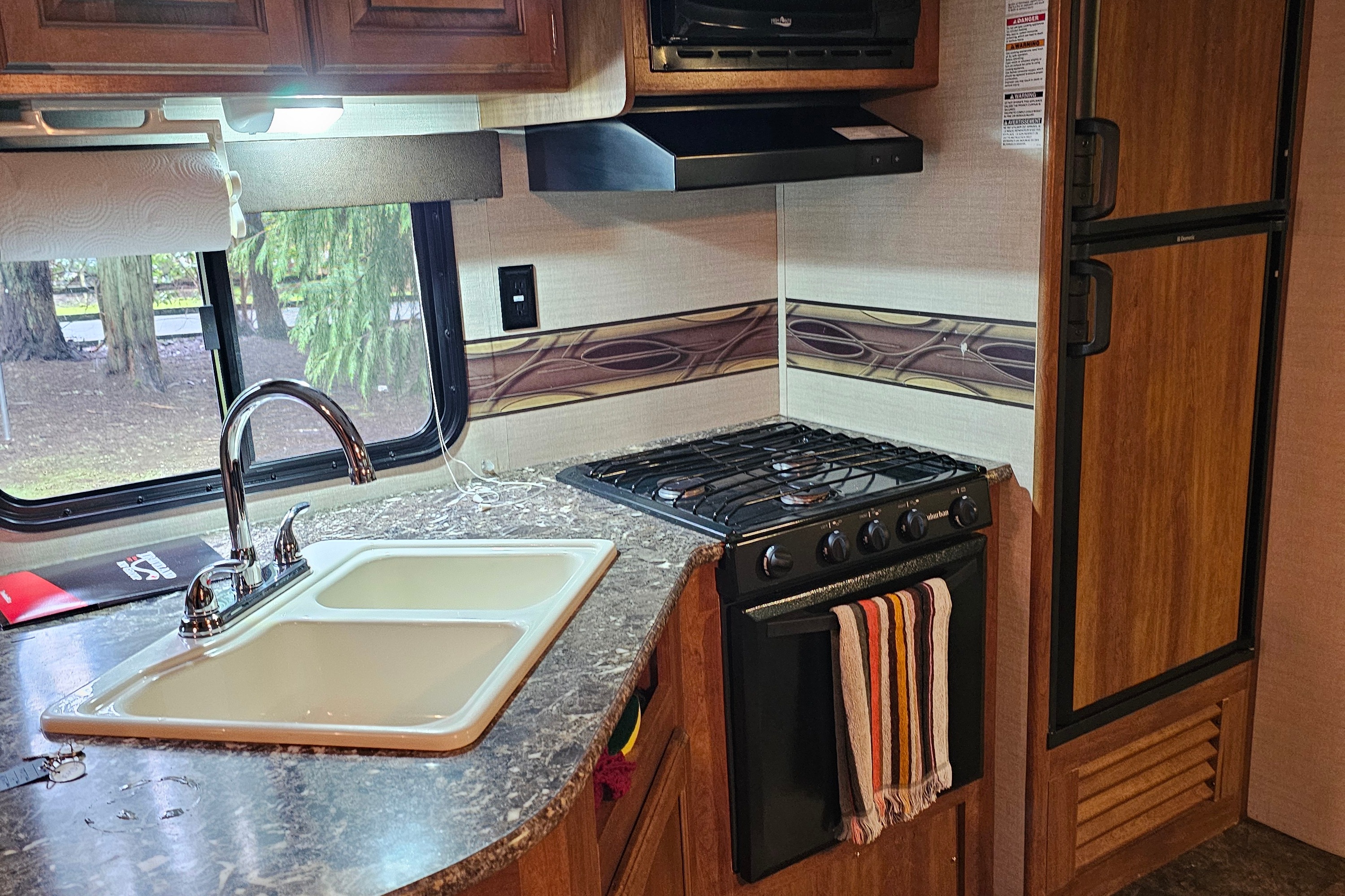 Ron and Amanda's Keystone Springdale Travel Trailer
