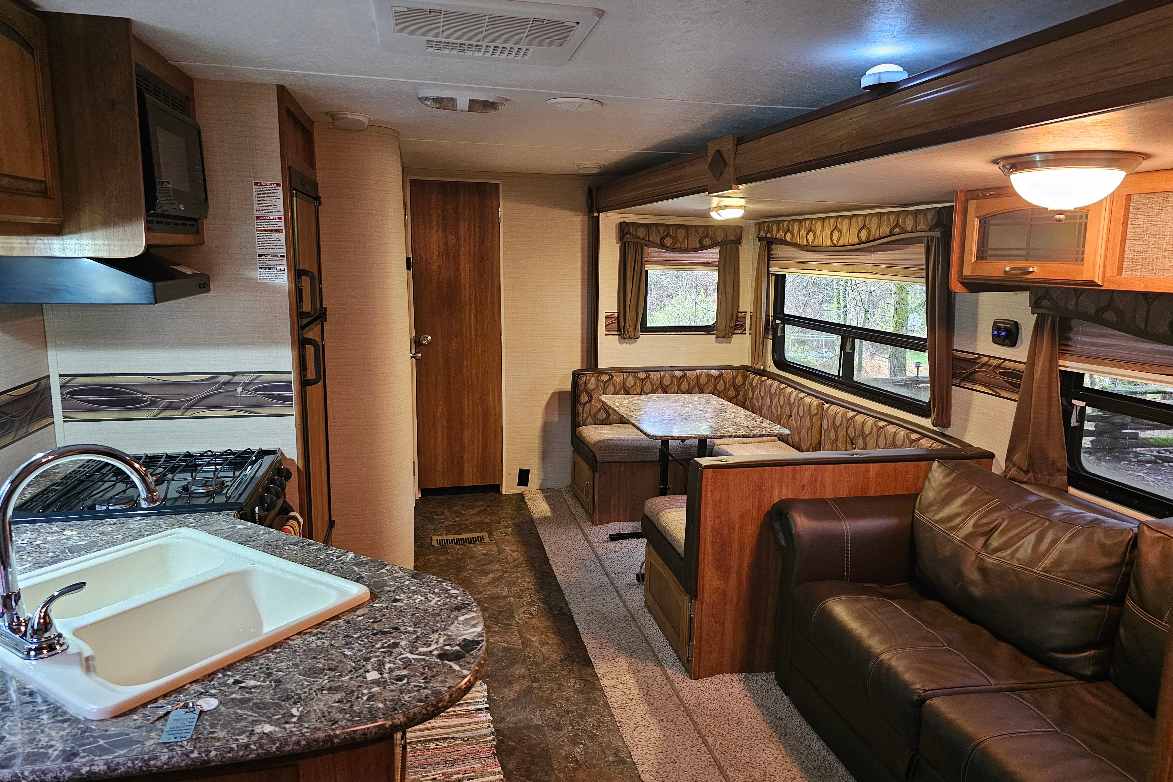 Ron and Amanda's Keystone Springdale Travel Trailer
