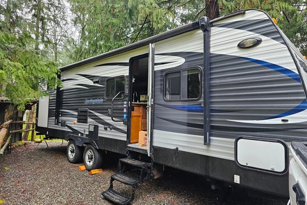 Ron and Amanda's Keystone Springdale Travel Trailer