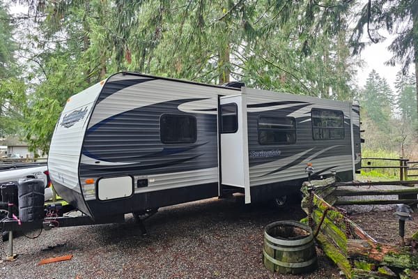 Ron and Amanda's Keystone Springdale Travel Trailer