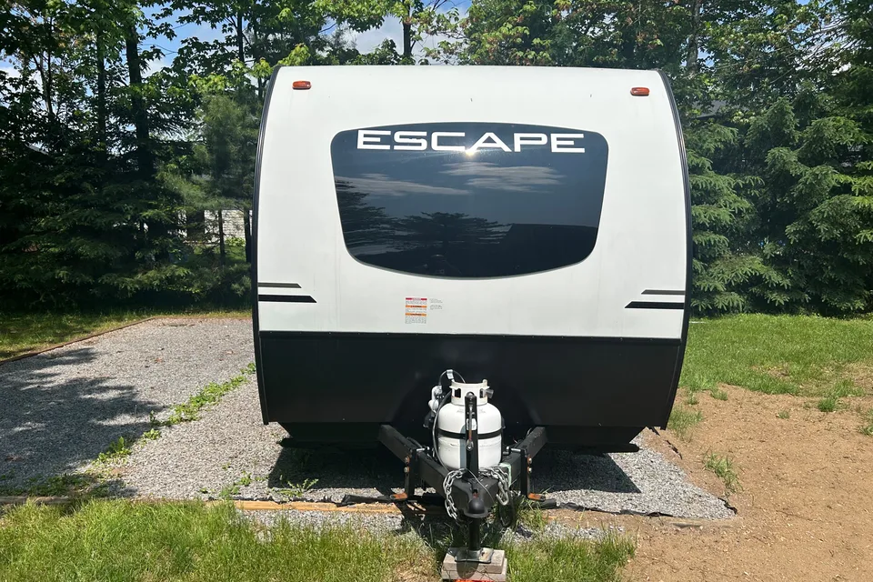 Emmanuel's KZ Escape Travel Trailer