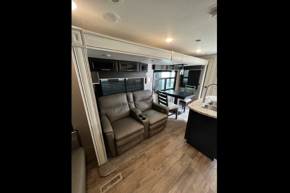 Nancy's Jayco HT Eagle  Travel Trailer