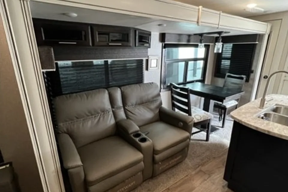 Nancy's Jayco HT Eagle - No Burning Man Festival