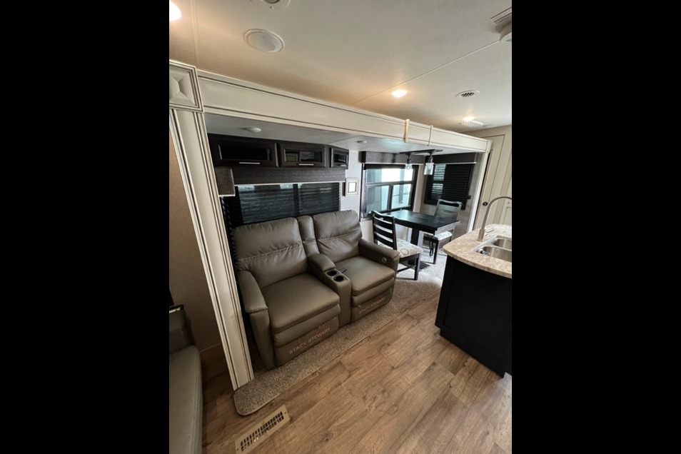 Nancy's Jayco HT Eagle  Travel Trailer