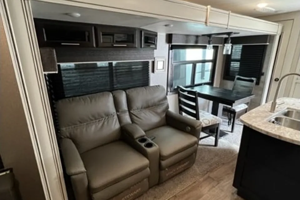 Nancy's Jayco HT Eagle - No Burning Man Festival