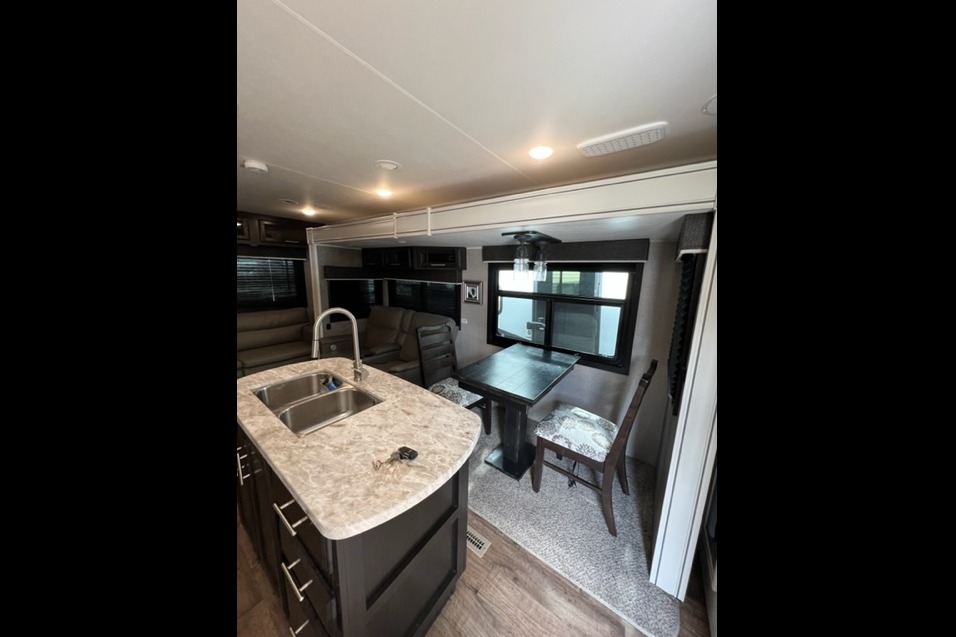Nancy's Jayco HT Eagle  Travel Trailer