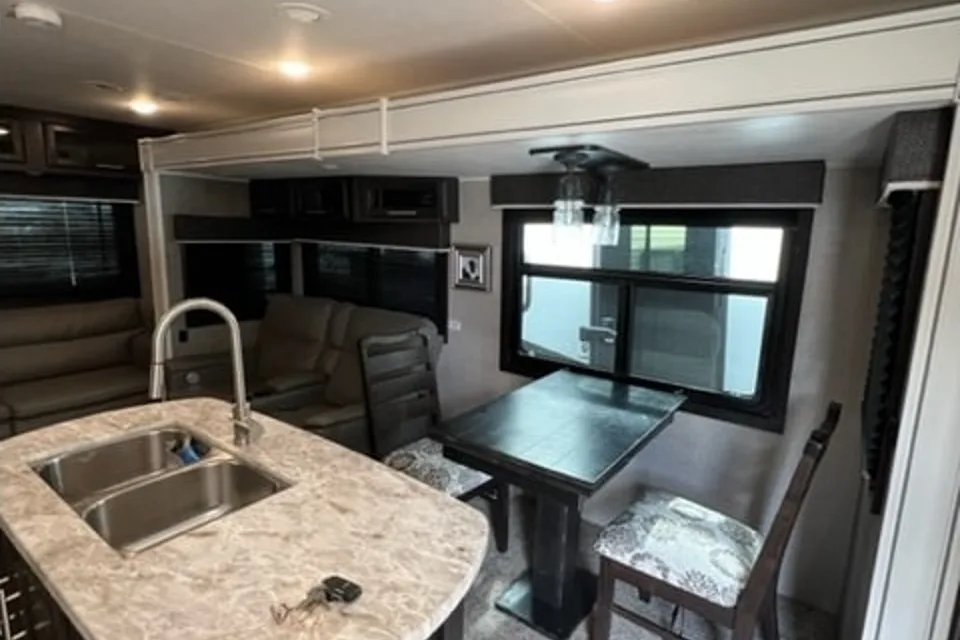 Nancy's Jayco HT Eagle - No Burning Man Festival