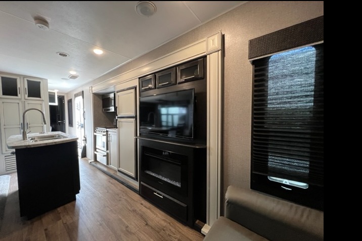 Nancy's Jayco HT Eagle  Travel Trailer