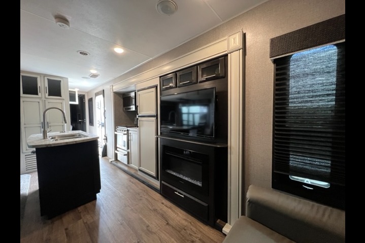 Nancy's Jayco HT Eagle  Travel Trailer
