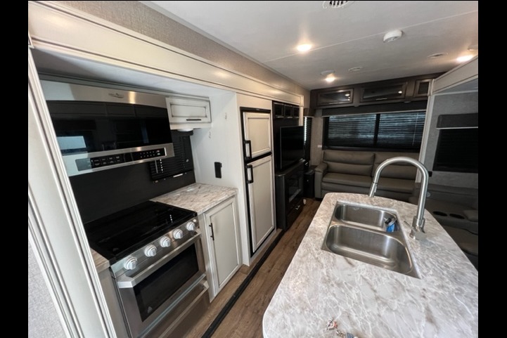 Nancy's Jayco HT Eagle  Travel Trailer