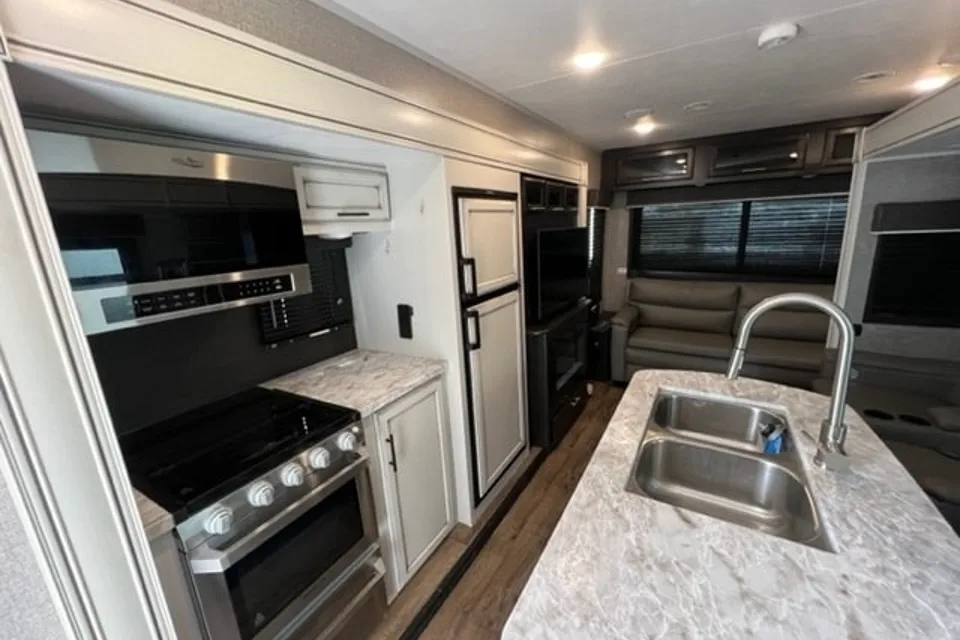 Nancy's Jayco HT Eagle - No Burning Man Festival