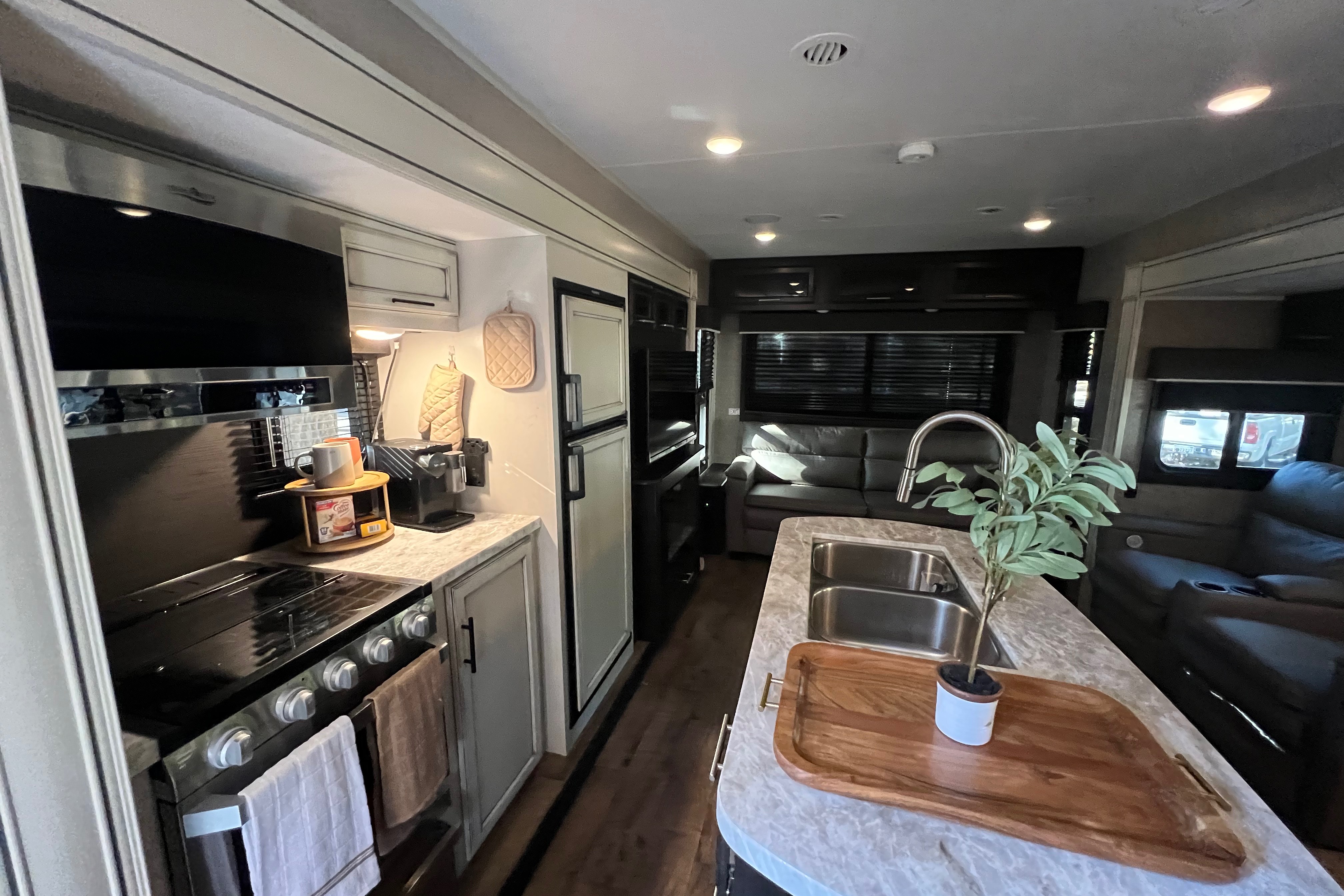 Nancy's Jayco HT Eagle  Travel Trailer