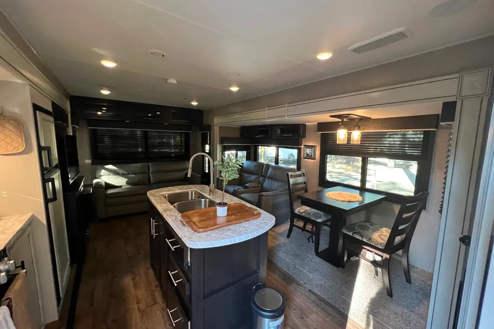 Nancy's Jayco HT Eagle - No Burning Man Festival