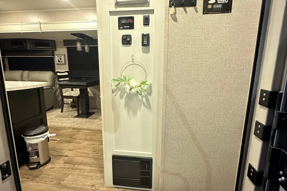 Nancy's Jayco HT Eagle - No Burning Man Festival