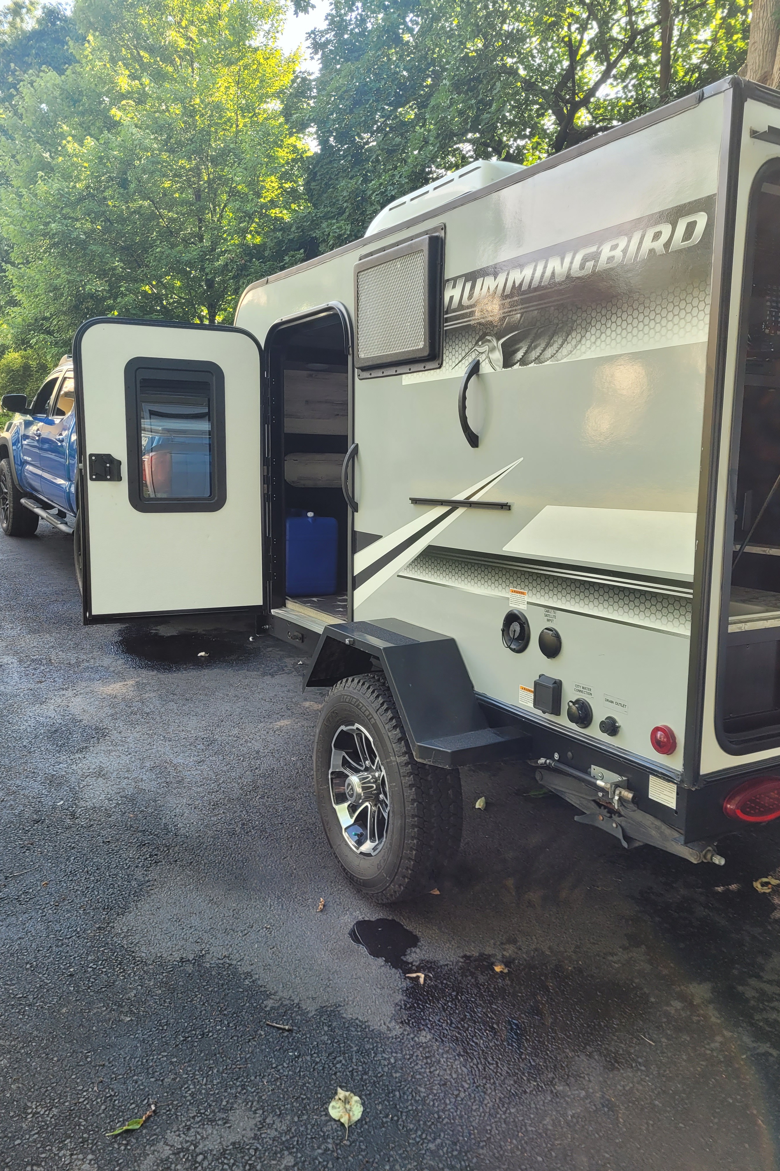 Frank's Jayco Hummingbird Travel Trailer
