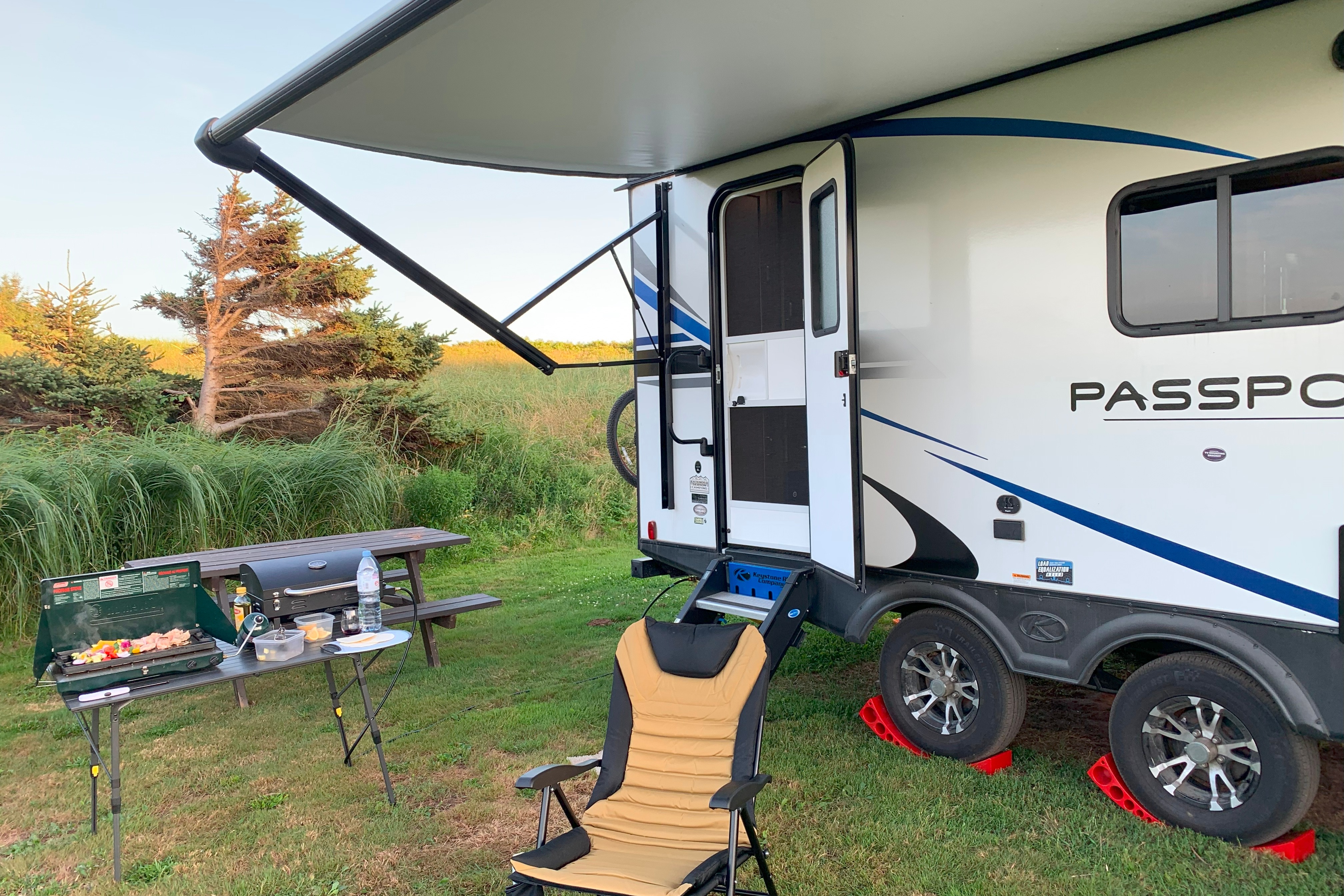 Christian's Passport GT Travel Trailer