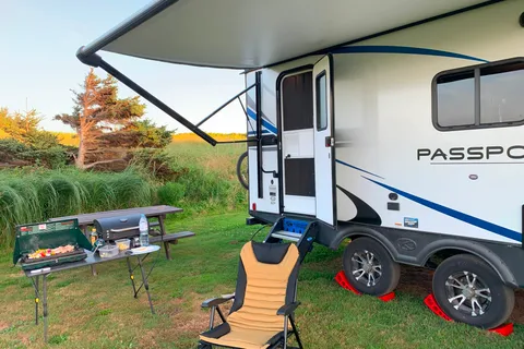 Christian's Passport GT Travel Trailer
