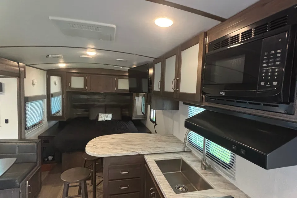 Christian's Passport GT Travel Trailer