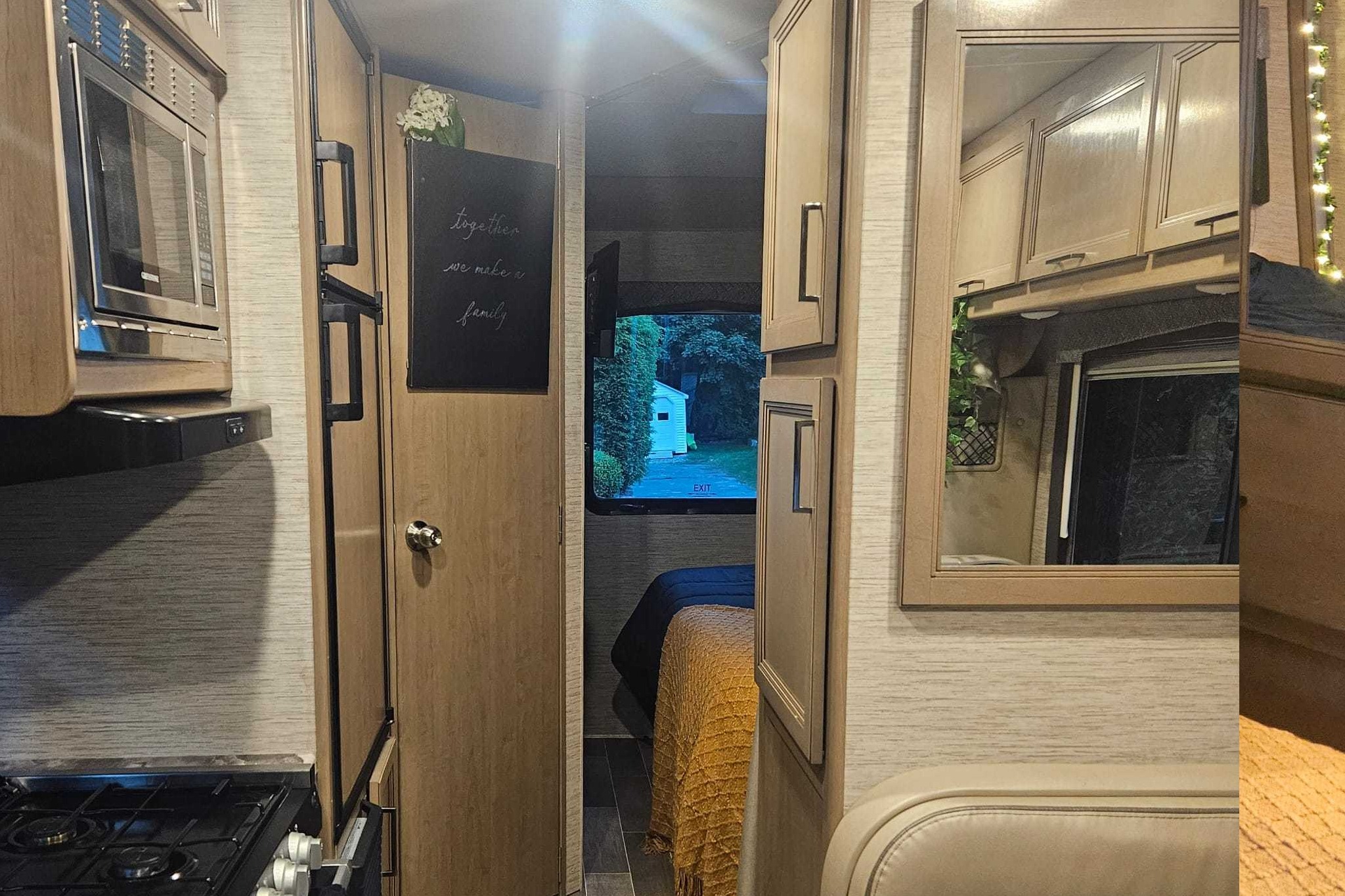 The Lovell's Thor Motor Coach Chateau Class C