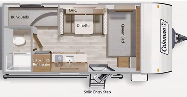 The Cozy Coleman 17b