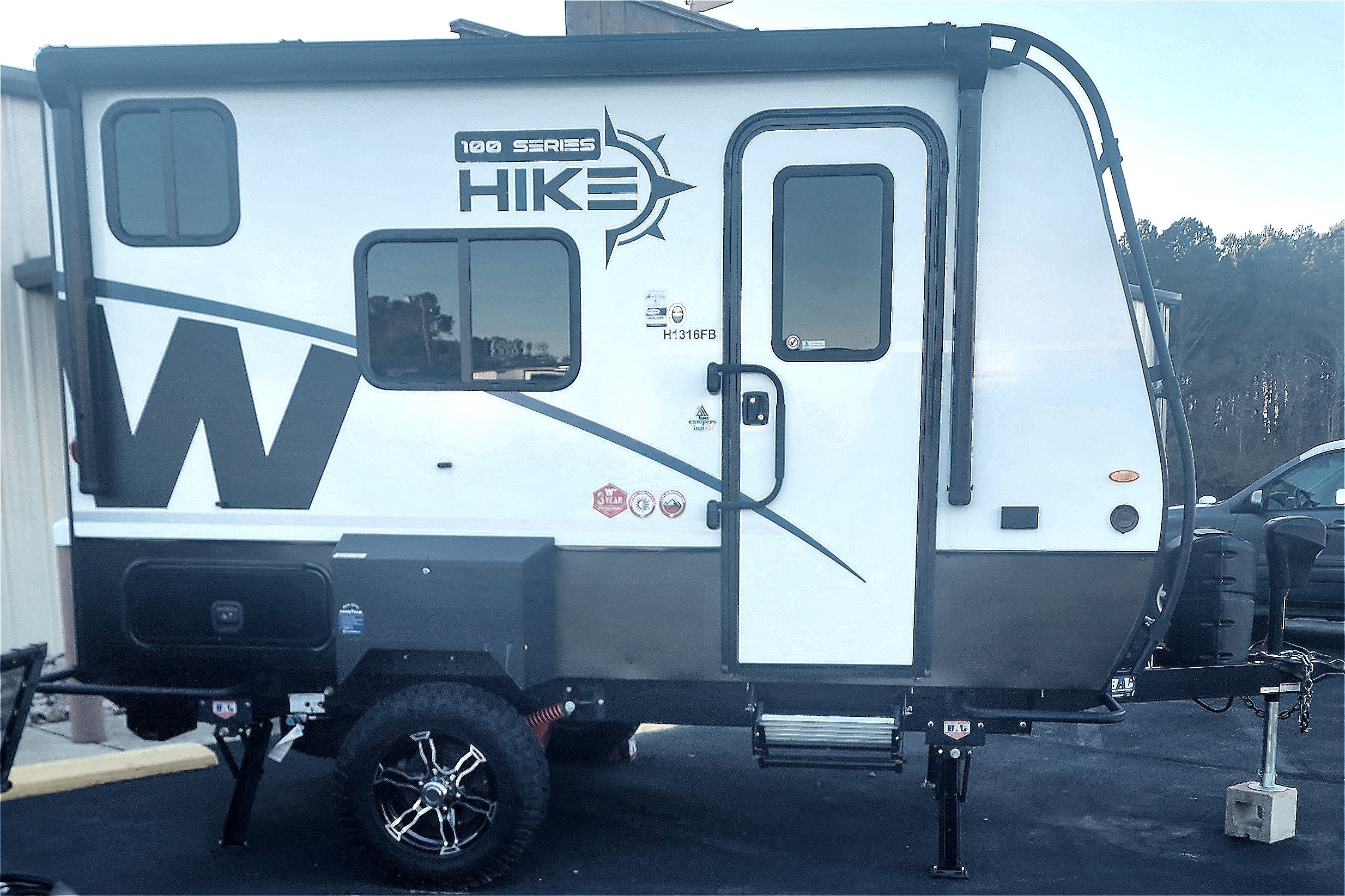 TAKE A HIKE! Winnebago Hike 100FB Travel Trailer