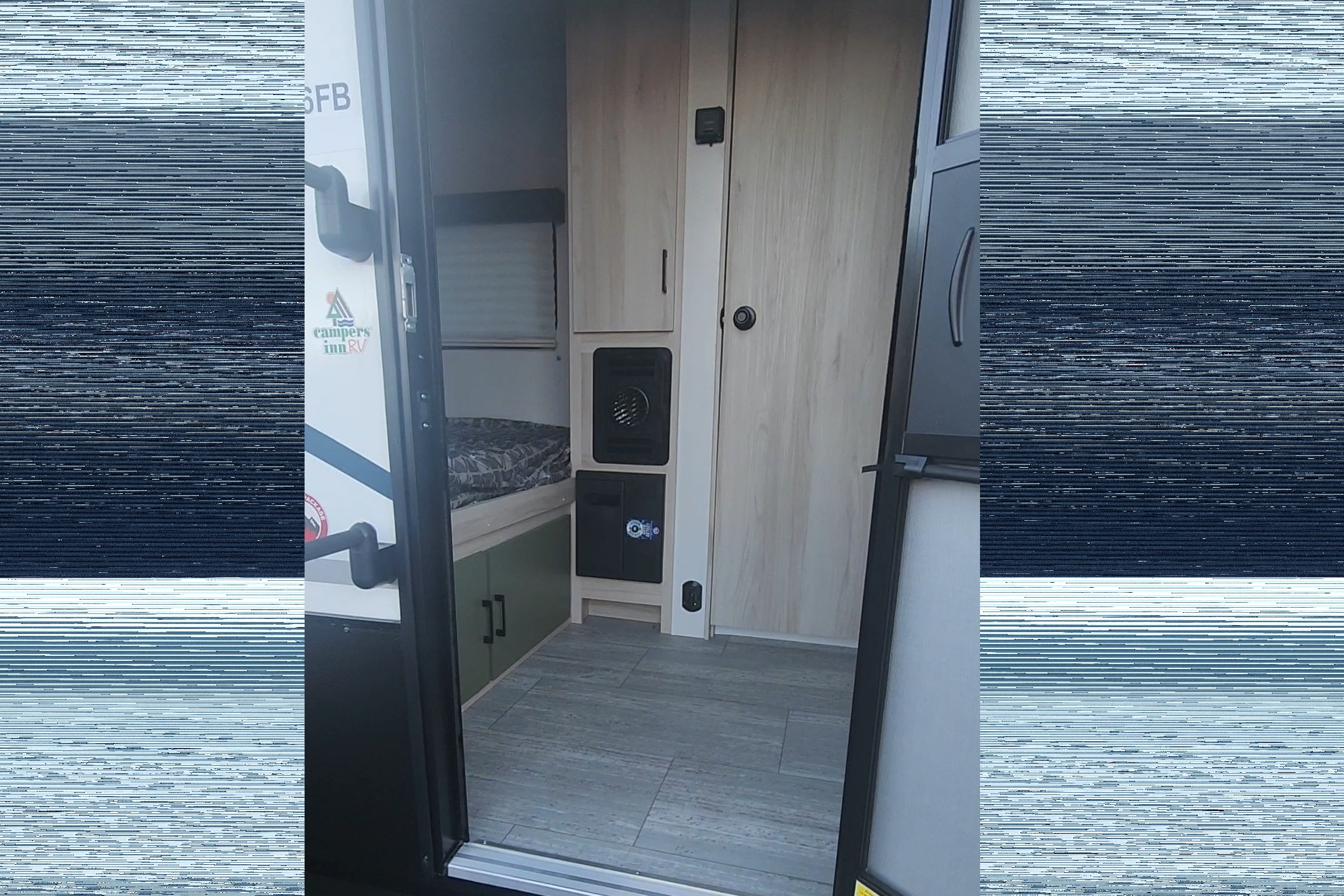 TAKE A HIKE! Winnebago Hike 100FB Travel Trailer