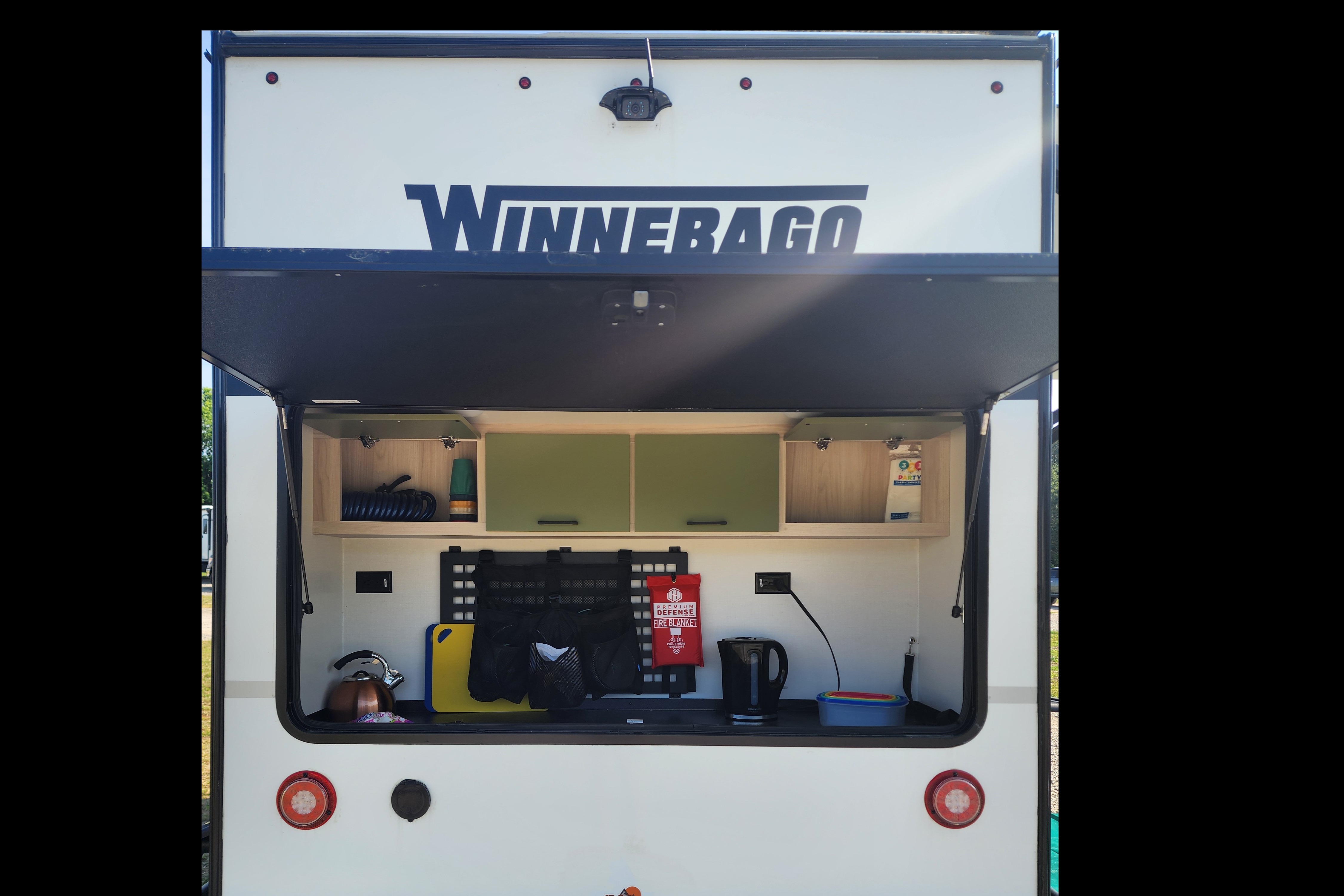 TAKE A HIKE! Winnebago Hike 100FB Travel Trailer