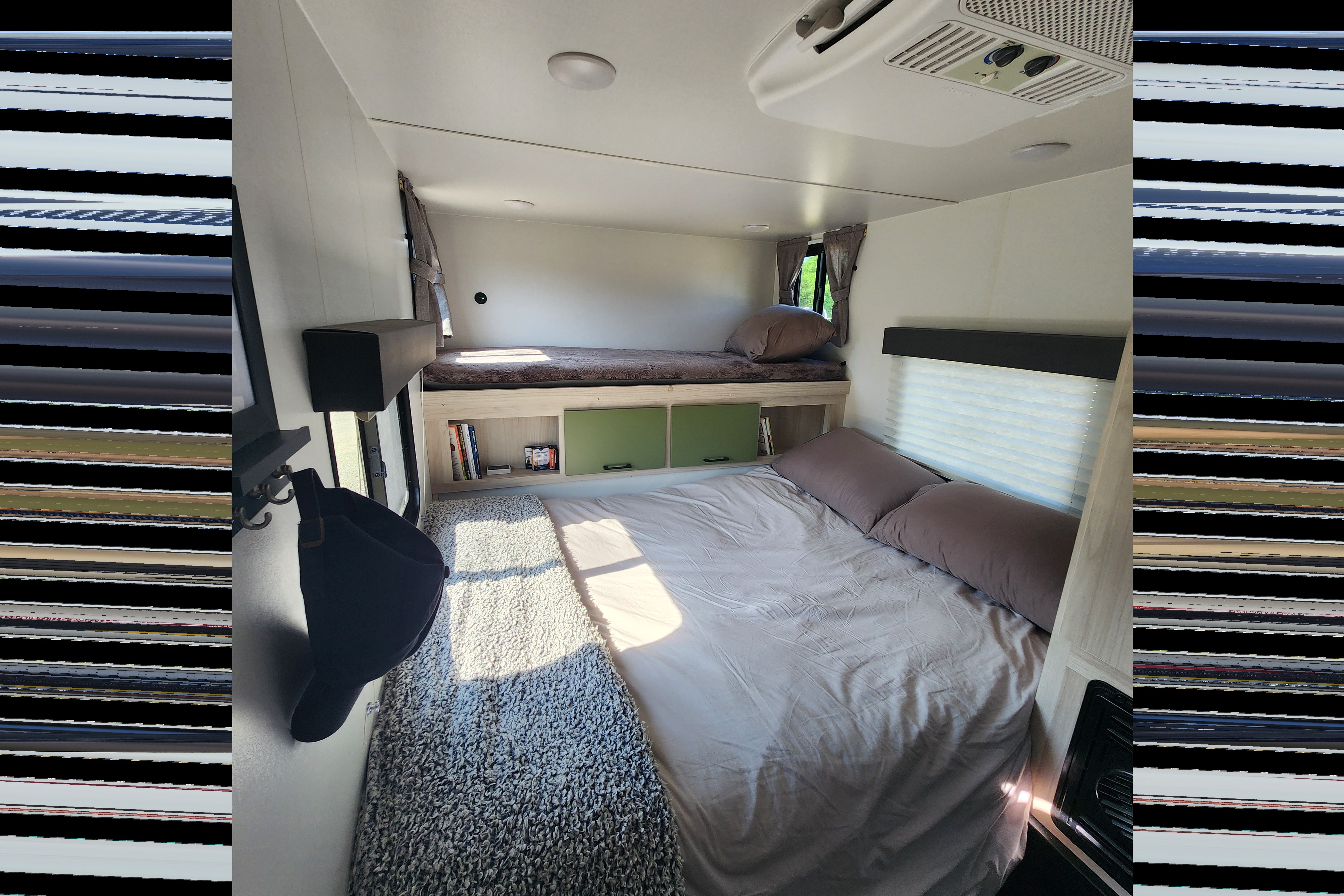 TAKE A HIKE! Winnebago Hike 100FB Travel Trailer