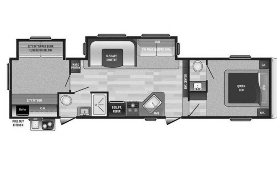 Kyla's Keystone 308BHDS Fifth Wheel