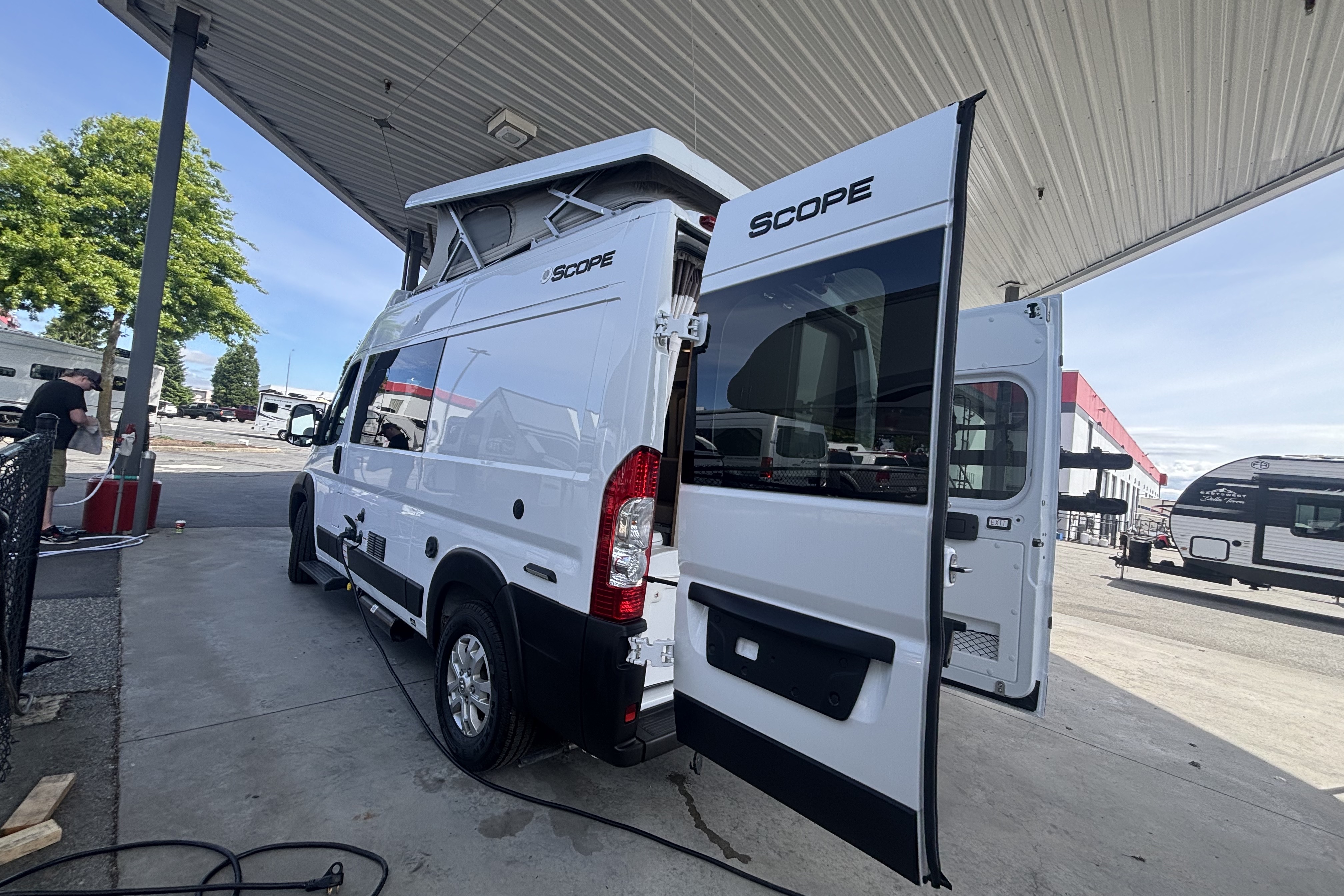 Thor Motor Coach Thor Scope 18G Class B -EagleNest BaseCamp