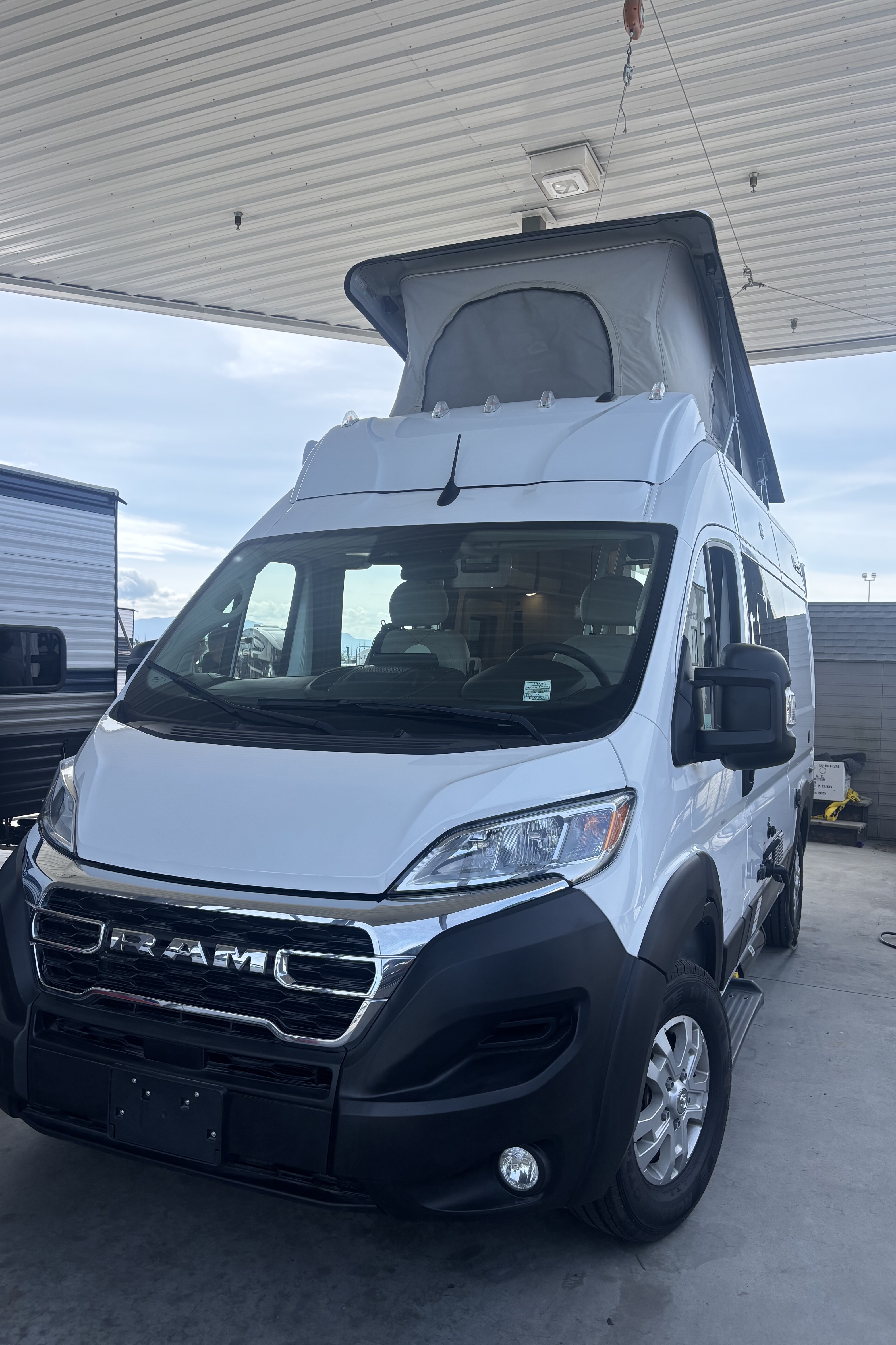 Thor Motor Coach Thor Scope 18G Class B -EagleNest BaseCamp
