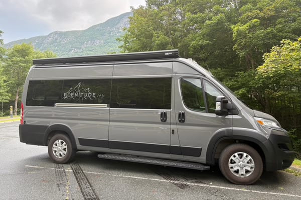 𝐕𝐚𝐧 𝐇𝐚𝐫𝐦𝐨𝐧𝐢𝐞 Plénitude van Promaster 159 EXT
