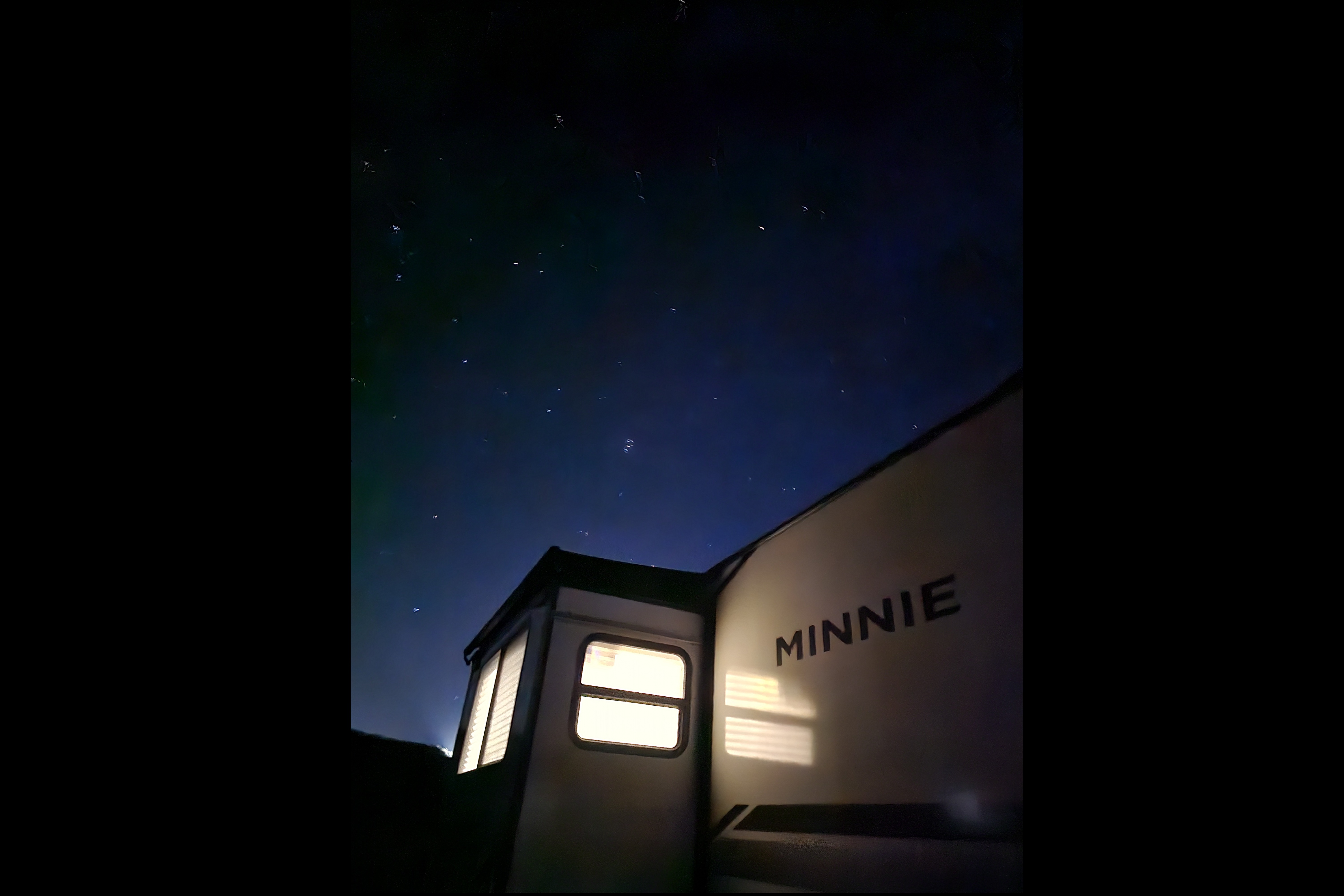"Minnie Winnie" - A MEMORY MACHINE!