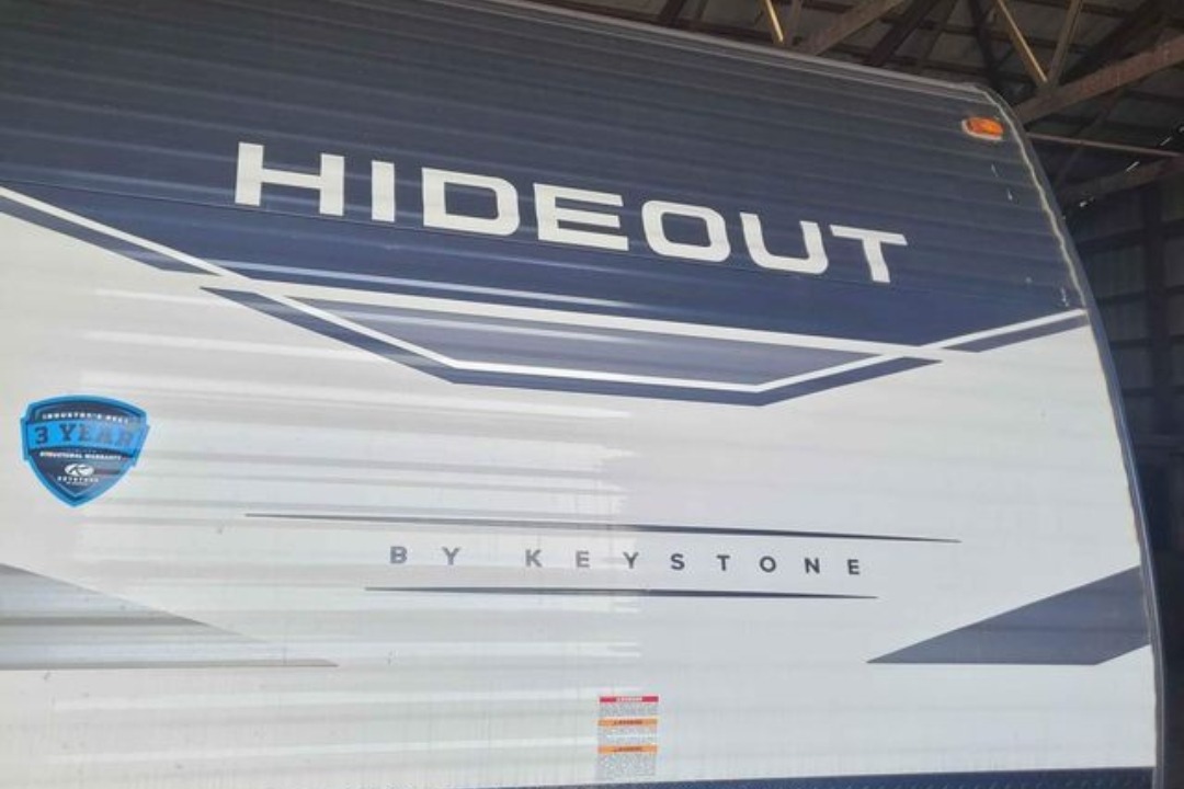 Barry's Keystone Hideout Travel Trailer