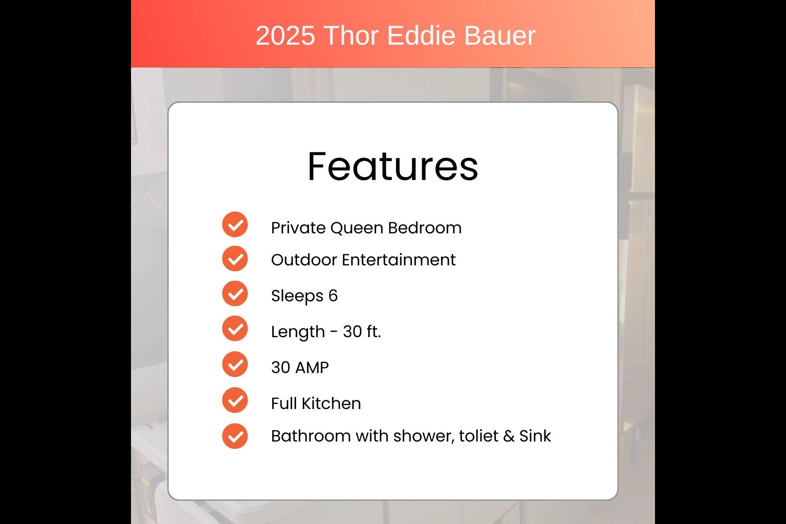 2025 Thor's Chariot - Airport Delivery Available