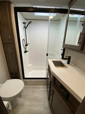 Scott's Solitude S-Class 3740BH Fifth Wheel