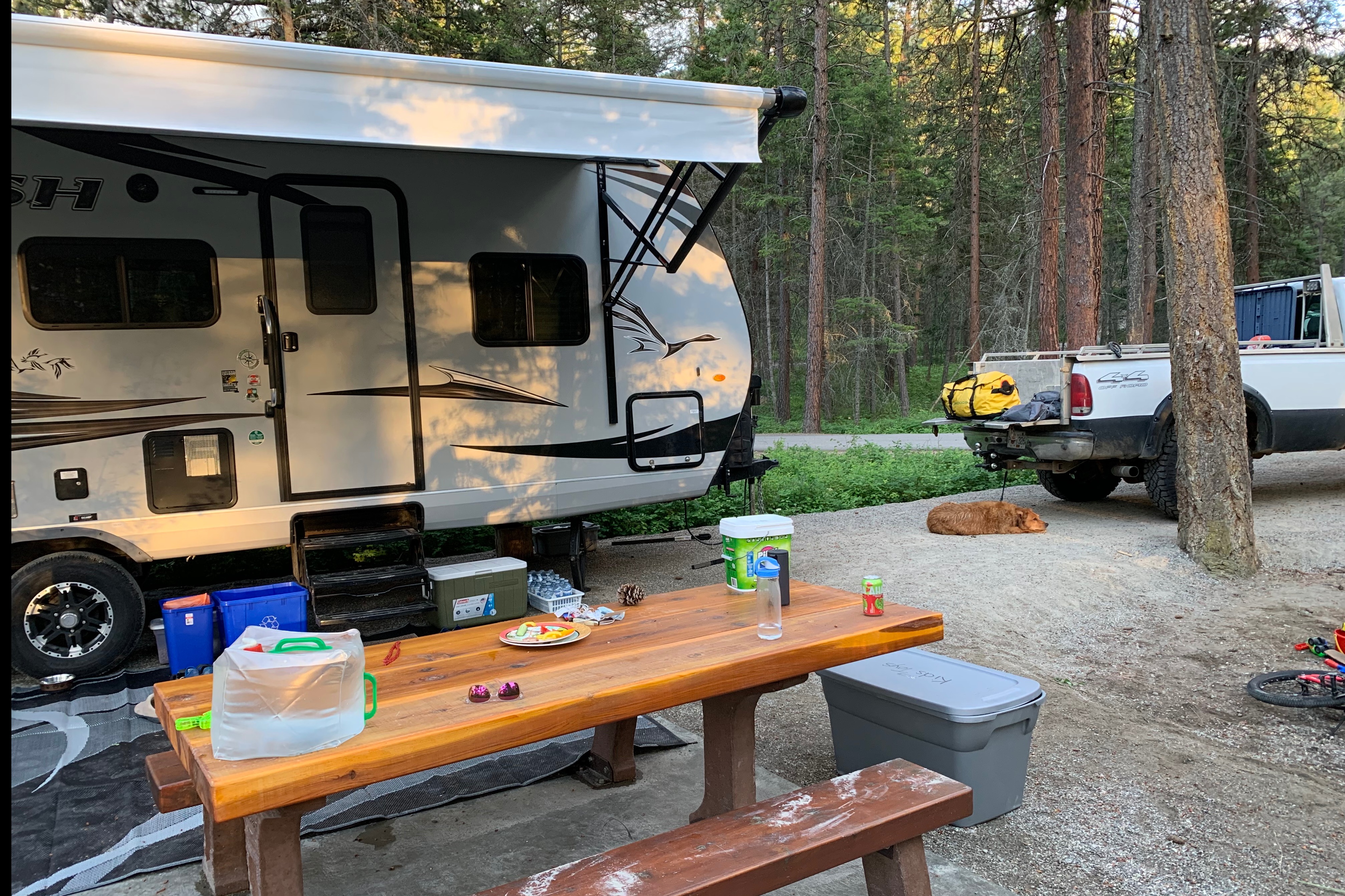 Family Fun, with Bunks in the Woods!